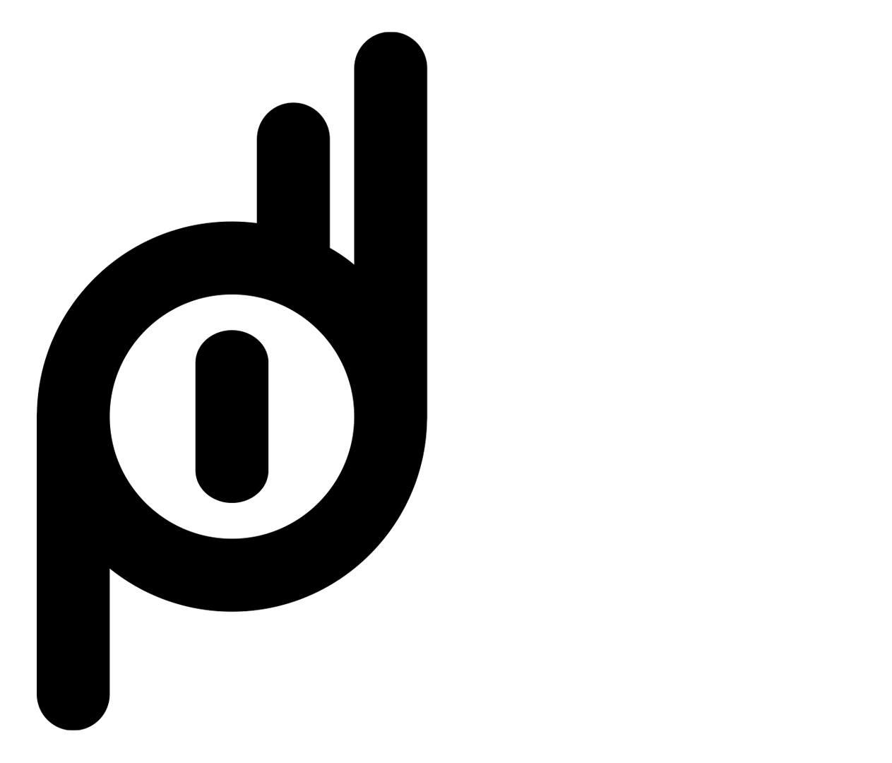 Premium Design Department black and white logo